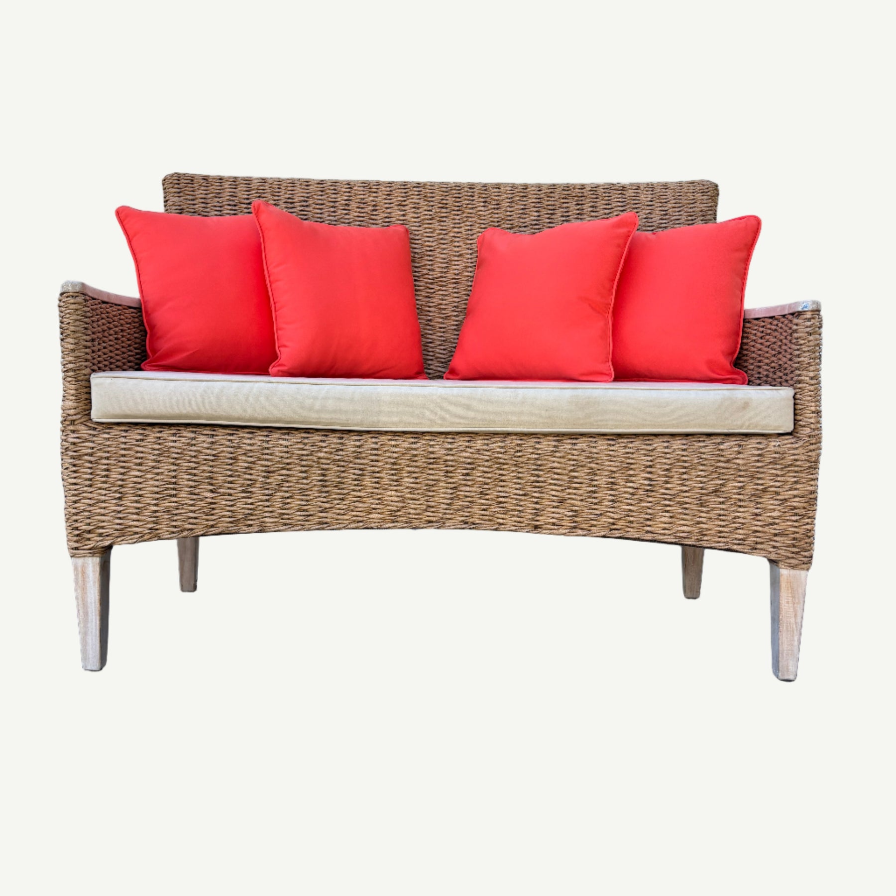 Zanzibar Bench Loveseat