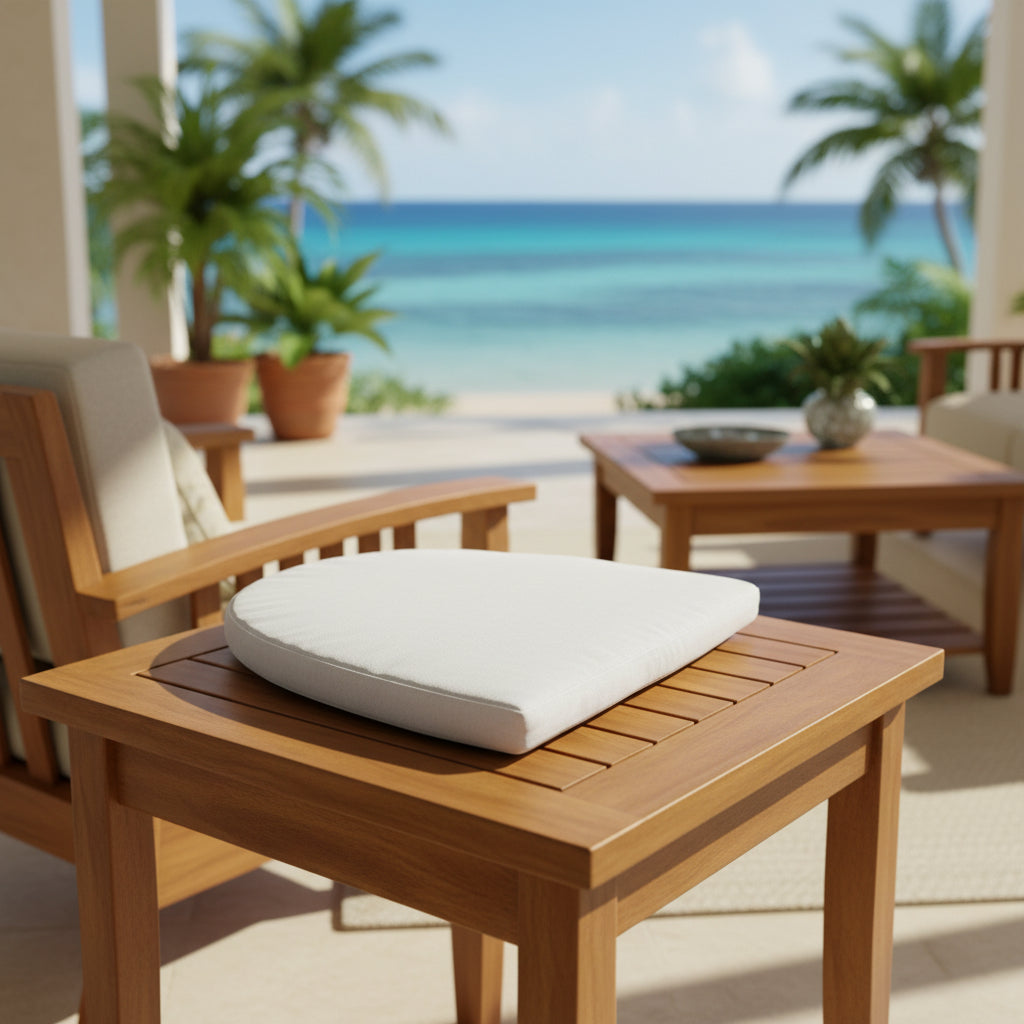Toledo Dining Arm Chair Seat Pad
