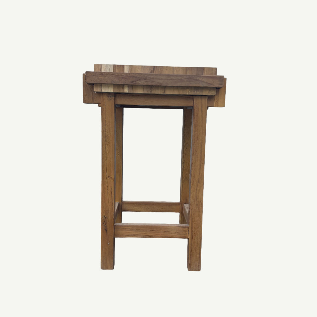 Wellington Butcher Block Stand with Butcher Block