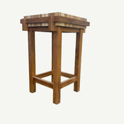 Wellington Butcher Block Stand with Butcher Block