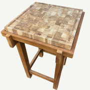Wellington Butcher Block Stand with Butcher Block