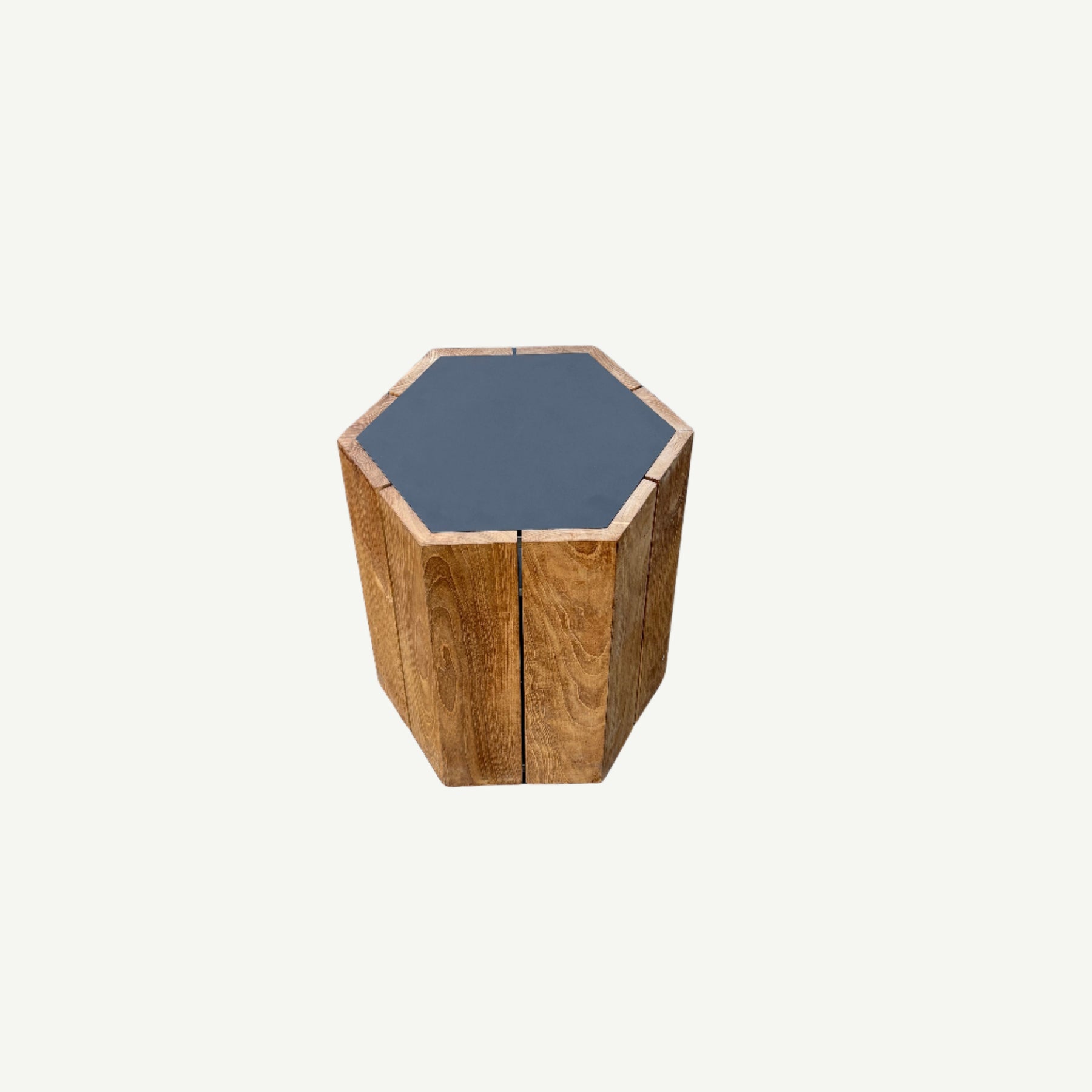 Genoa Hexagonal Side Table