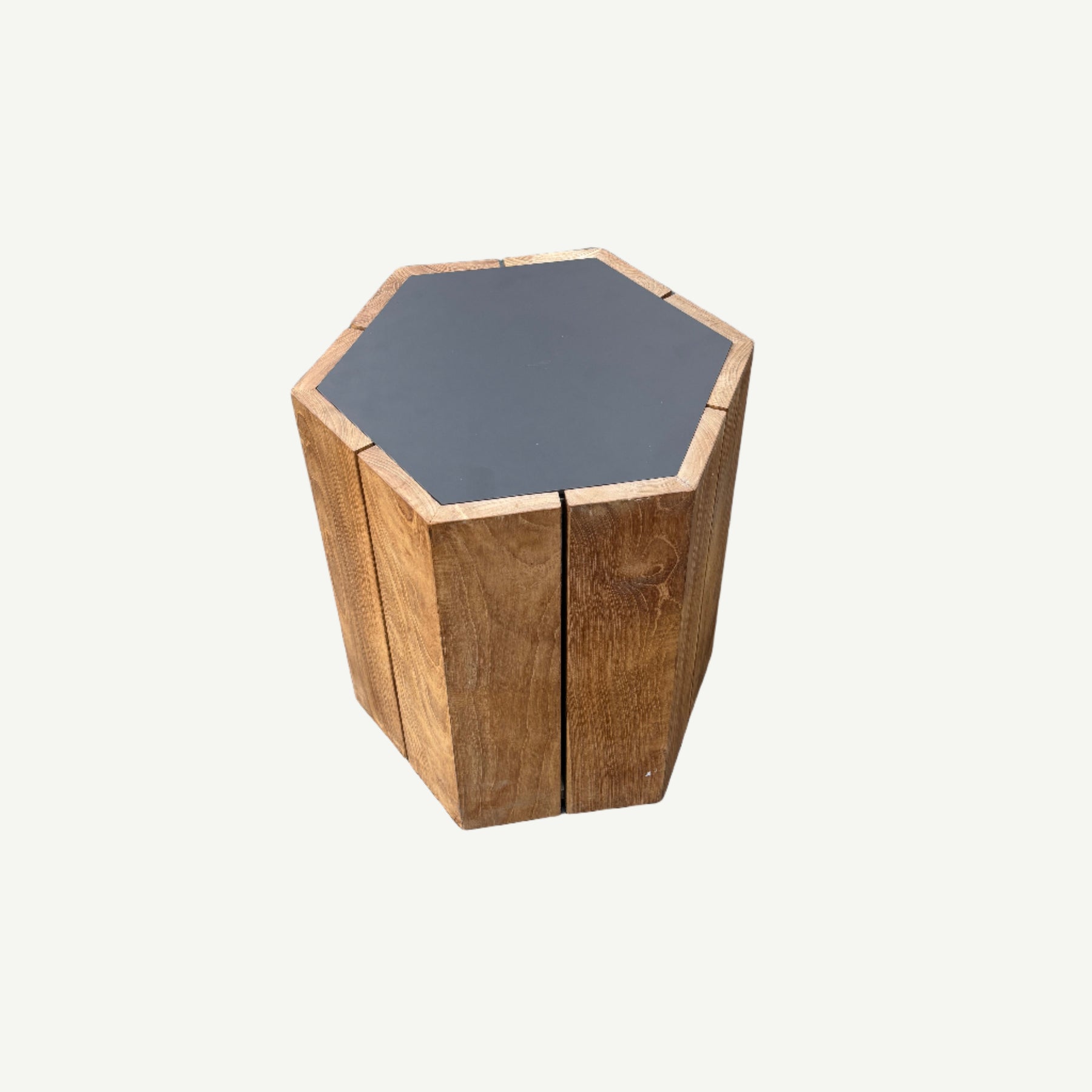 Genoa Hexagonal Side Table