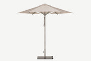 Inox 316 Stainless Steel Parasol (1.5" Pole) w/ Canopy - 9ft - QUICK SHIP