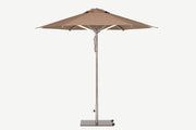 Inox 316 Stainless Steel Parasol (1.5" Pole) w/ Canopy - 10ft - QUICK SHIP