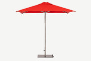 Inox 316 Stainless Steel Parasol (1.5" Pole) w/ Canopy - 6.6ft - QUICK SHIP
