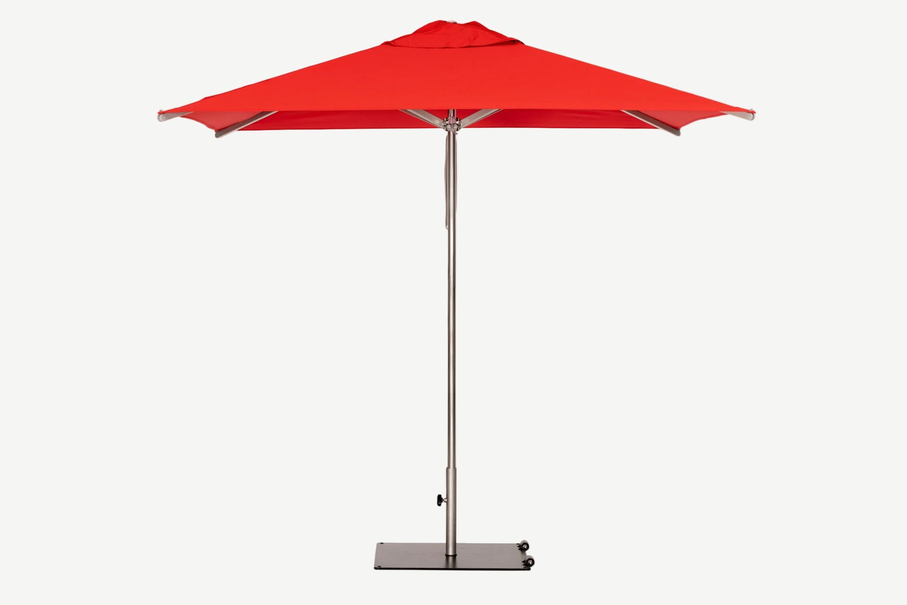 Inox 316 Stainless Steel Parasol (1.5" Pole) w/ Canopy - 6.6ft - QUICK SHIP