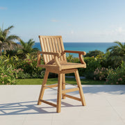 Kings Swivel Bar Chair Brass Fittings