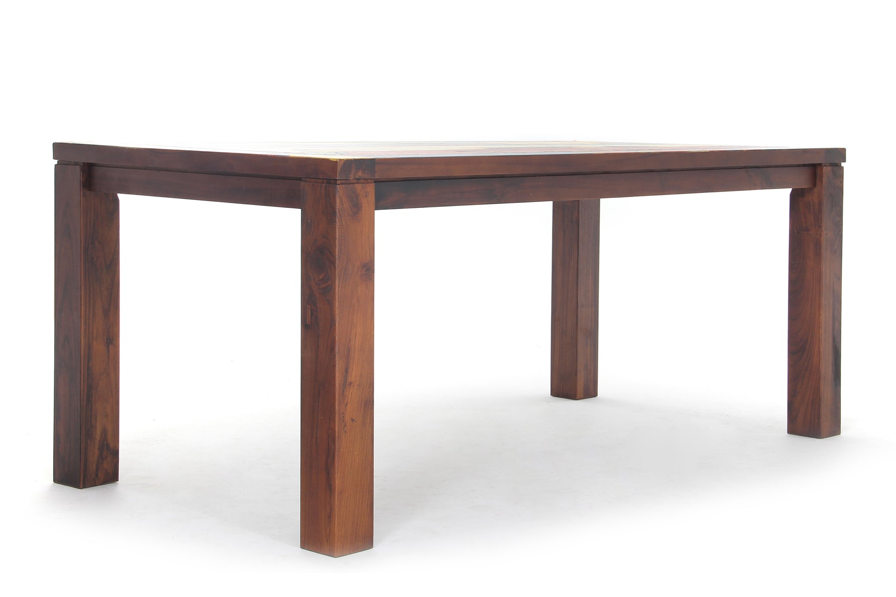 Kuta Table, Bench & Boat Shelf Set