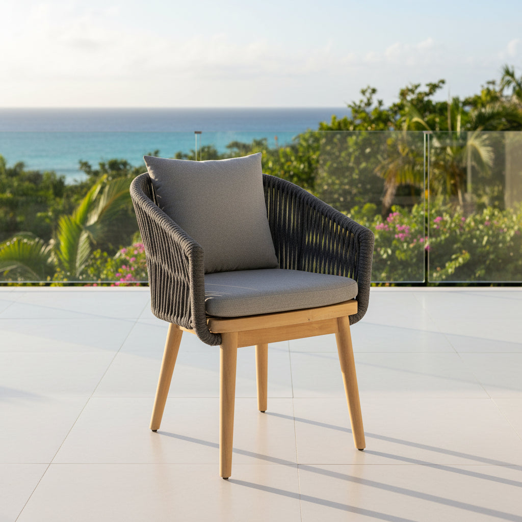 Marmoratta Dining Arm Chair