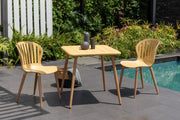 Nassau Square Table (Yellow) - Quick Ship