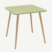 Nassau Square Table (Green) - Quick Ship