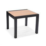 Panama Pool Side Table (Black) - Quick Ship