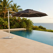 Pavone Cantilever Parasol w/ Canopy - 11.5ft - QUICK SHIP