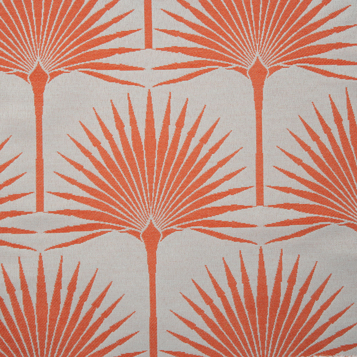 Performance Fabric Drapery FAN PALM