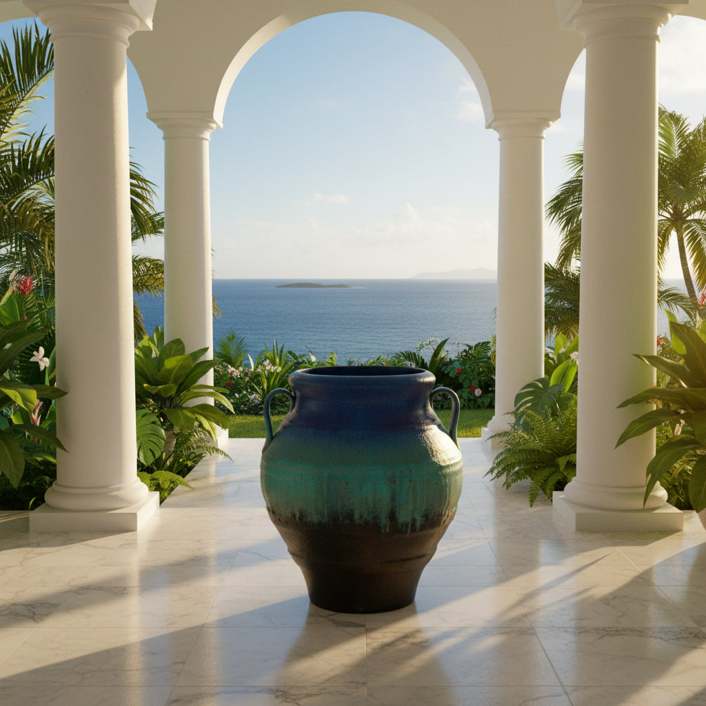 Saigon Three Tone Pot