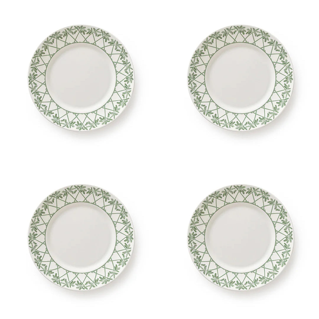 Fine Bone Porcelain Salad Plates - Quick Ship