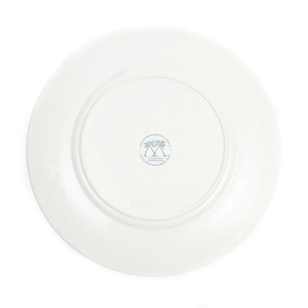 Fine Bone Porcelain Salad Plates - Quick Ship