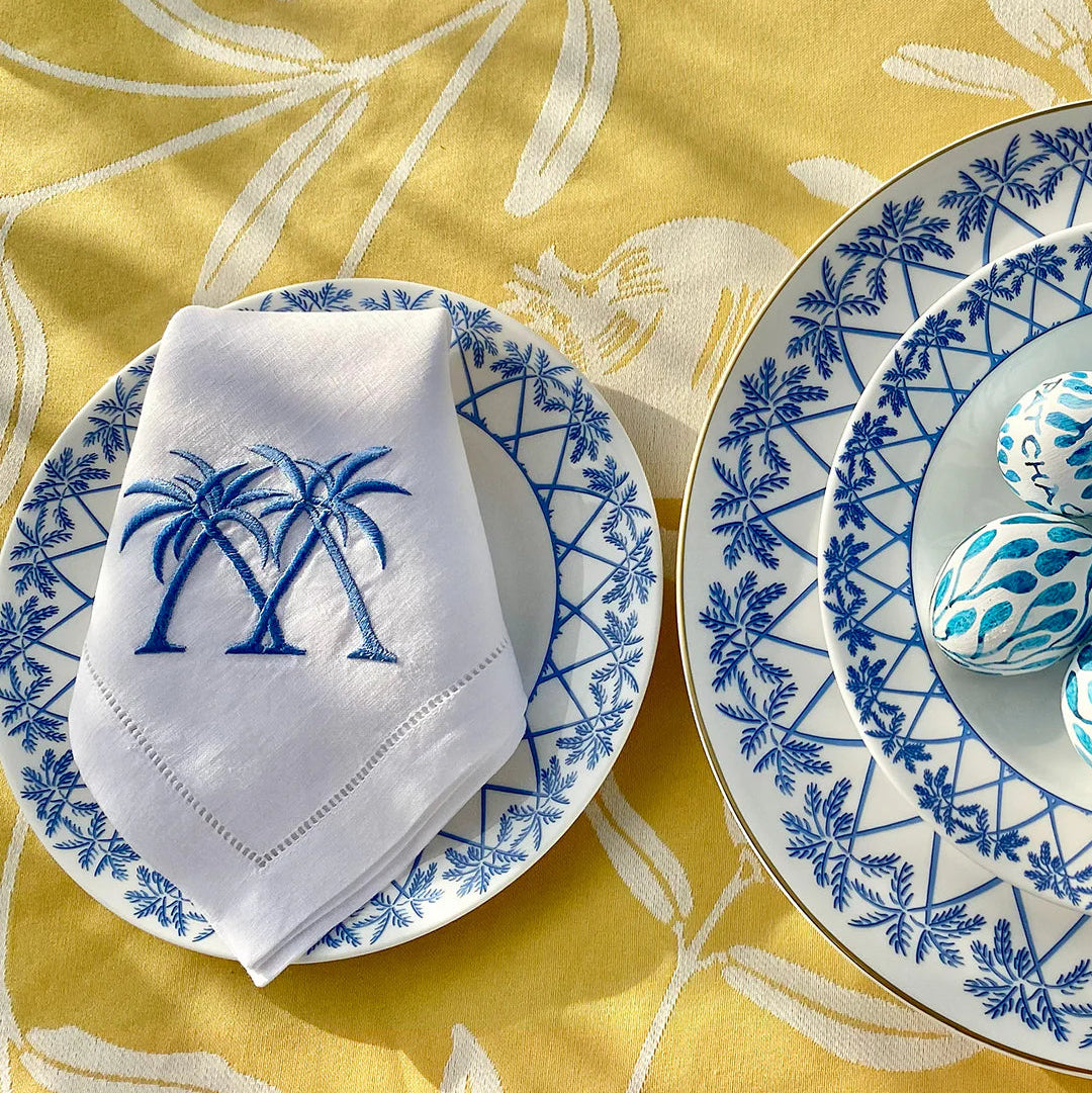 Fine Bone Porcelain Salad Plates - Quick Ship