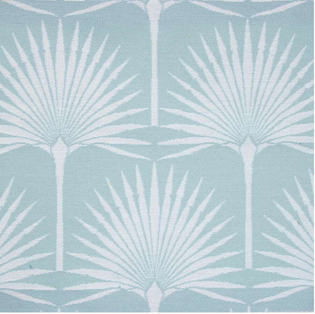 Performance Fabric Upholstery FAN PALM