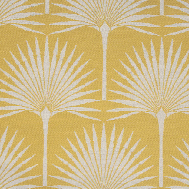 Performance Fabric Upholstery FAN PALM