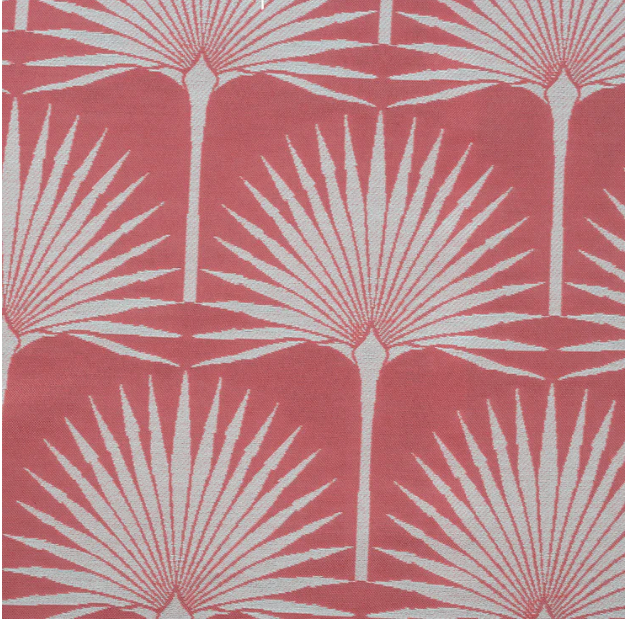 Performance Fabric Upholstery FAN PALM