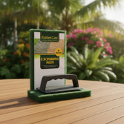 Scrubbing Pad Green Set - Golden Care