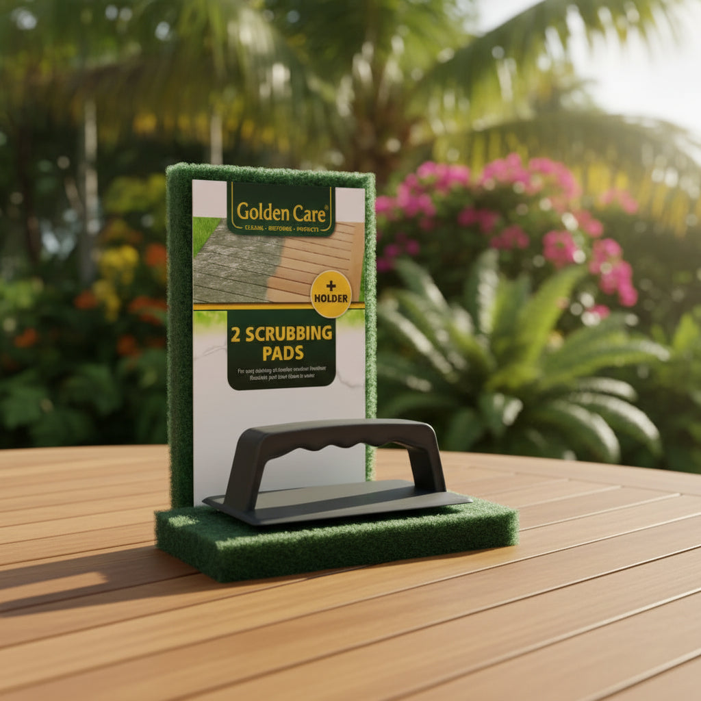 Scrubbing Pad Green Set - Golden Care