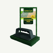 Scrubbing Pad Green Set - Golden Care