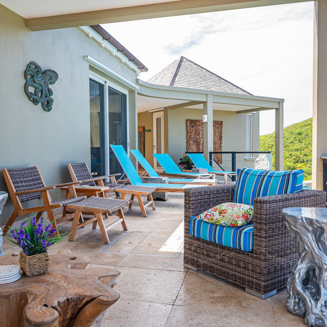 Sugar Ridge Villa — Bahamas Chaise Lounger