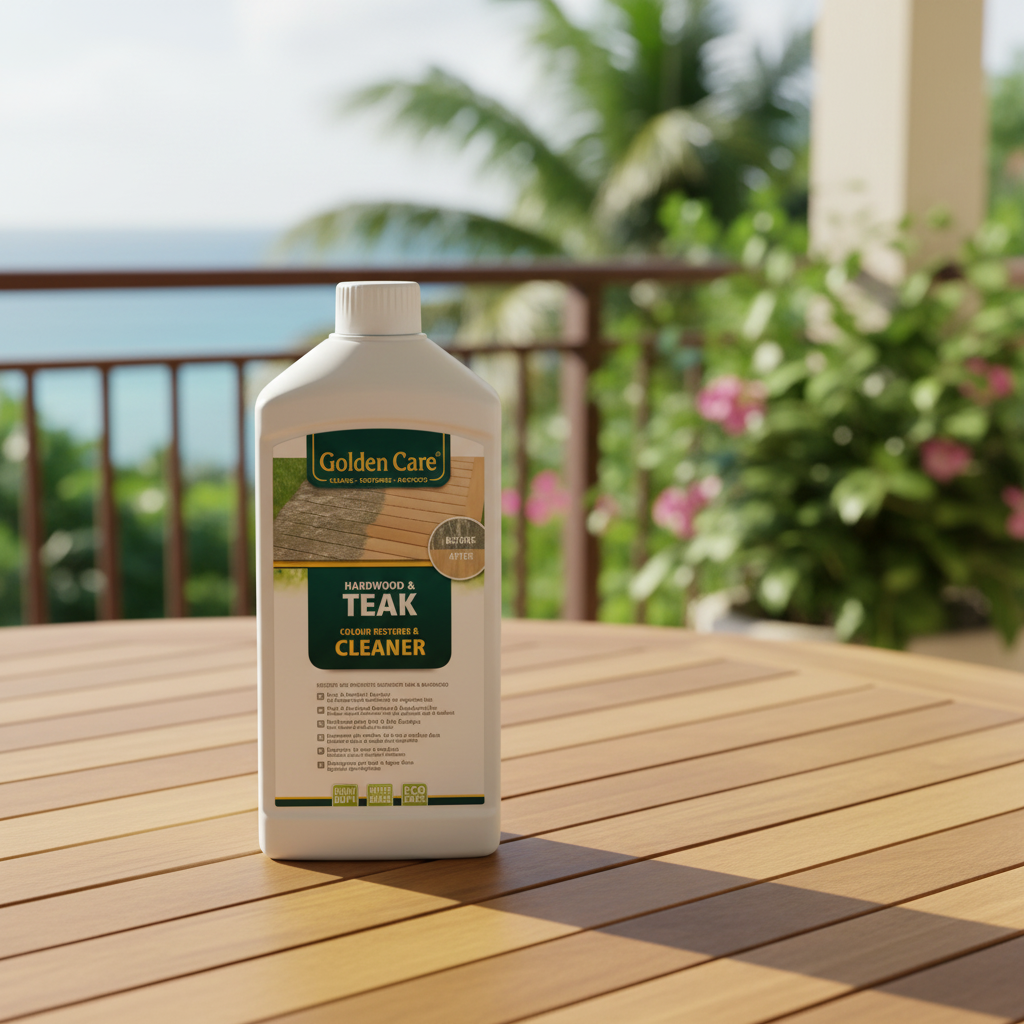 Teak Cleaner - Golden Care