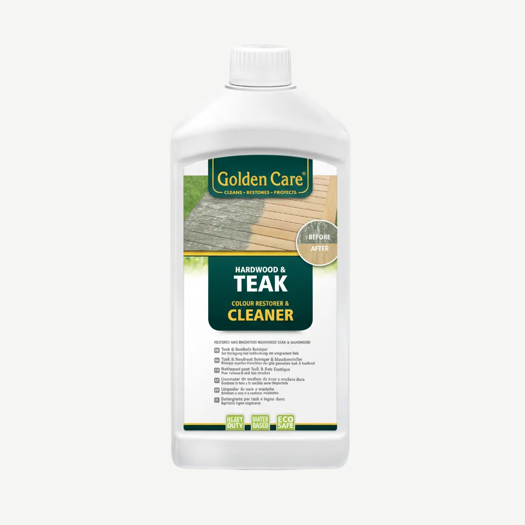 Teak Cleaner - Golden Care