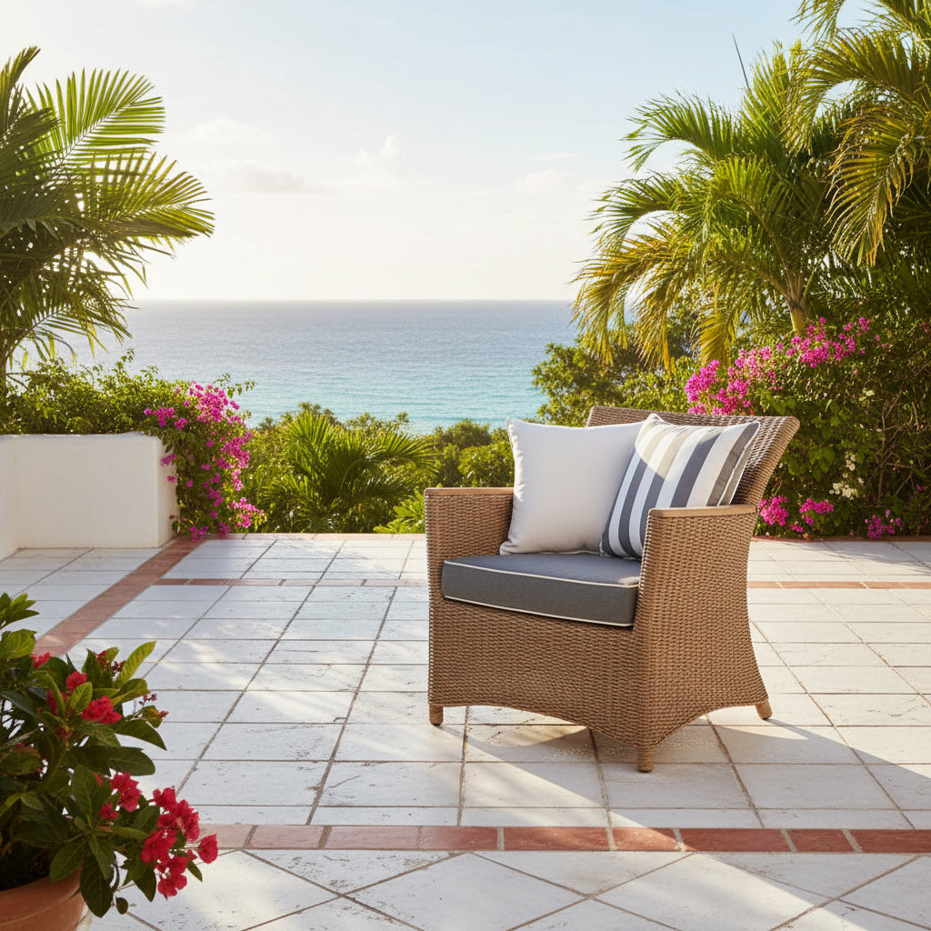 Casablanca Lounge Arm Chair