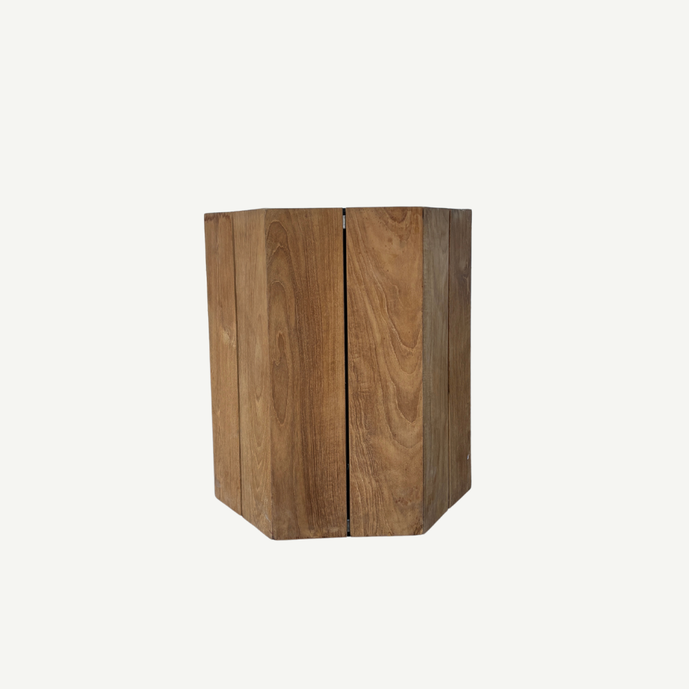 Genoa Hexagonal Side Table