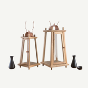 Key West Hurricane Lamp