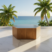 Genoa Hexagonal Coffee Table