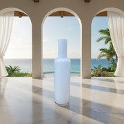 Flask Bottle - Milky White
