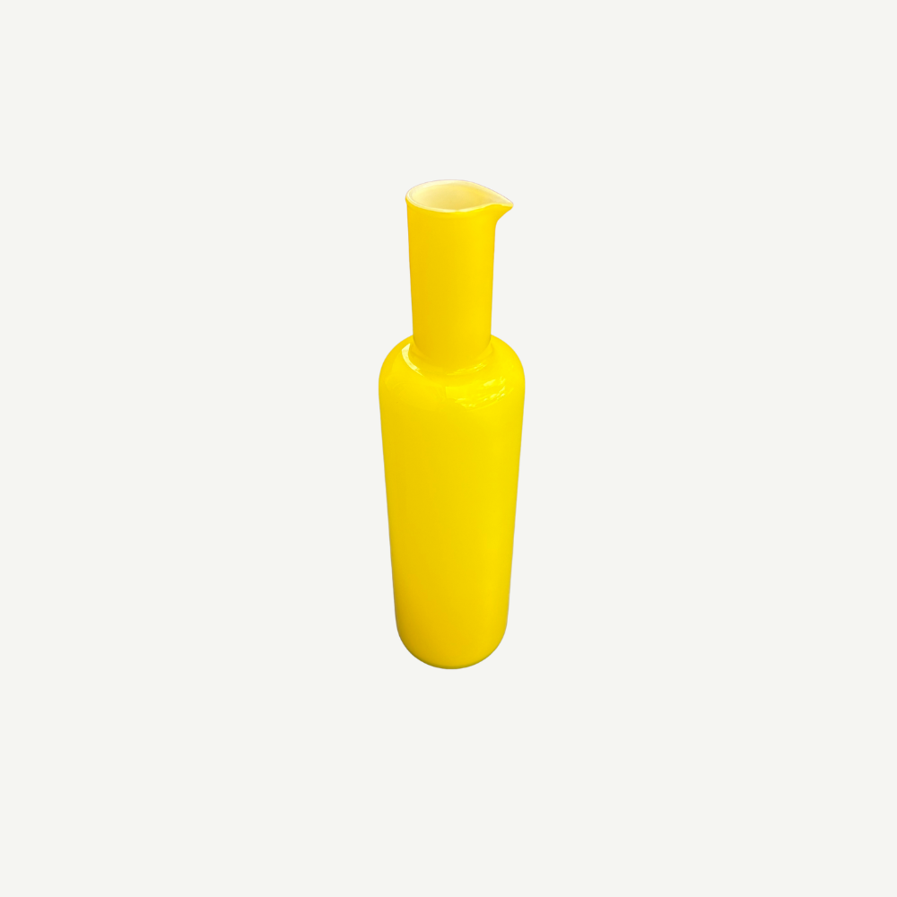 Flask Bottle - Milky Yellow