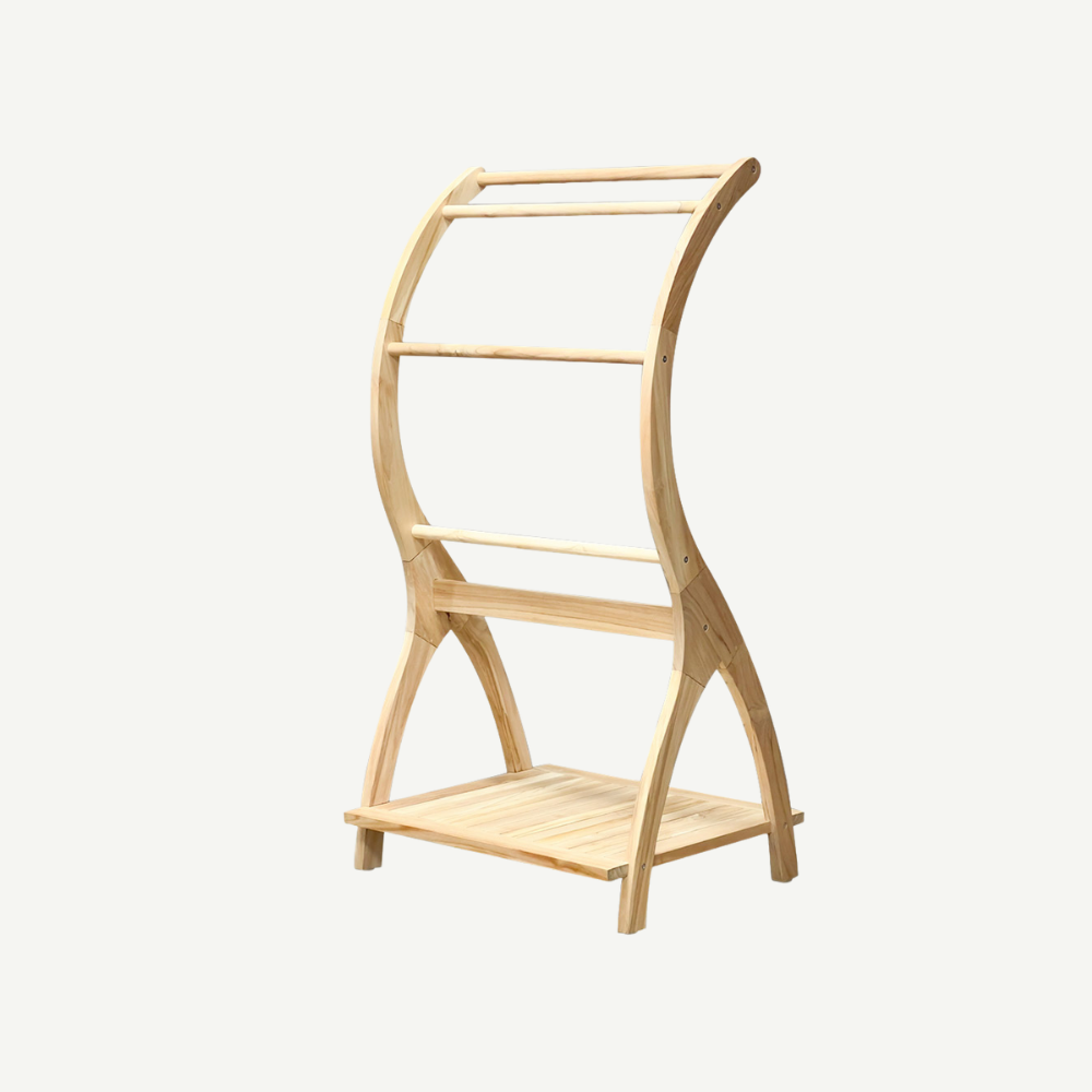 Lyon Towel Rack - Shelf