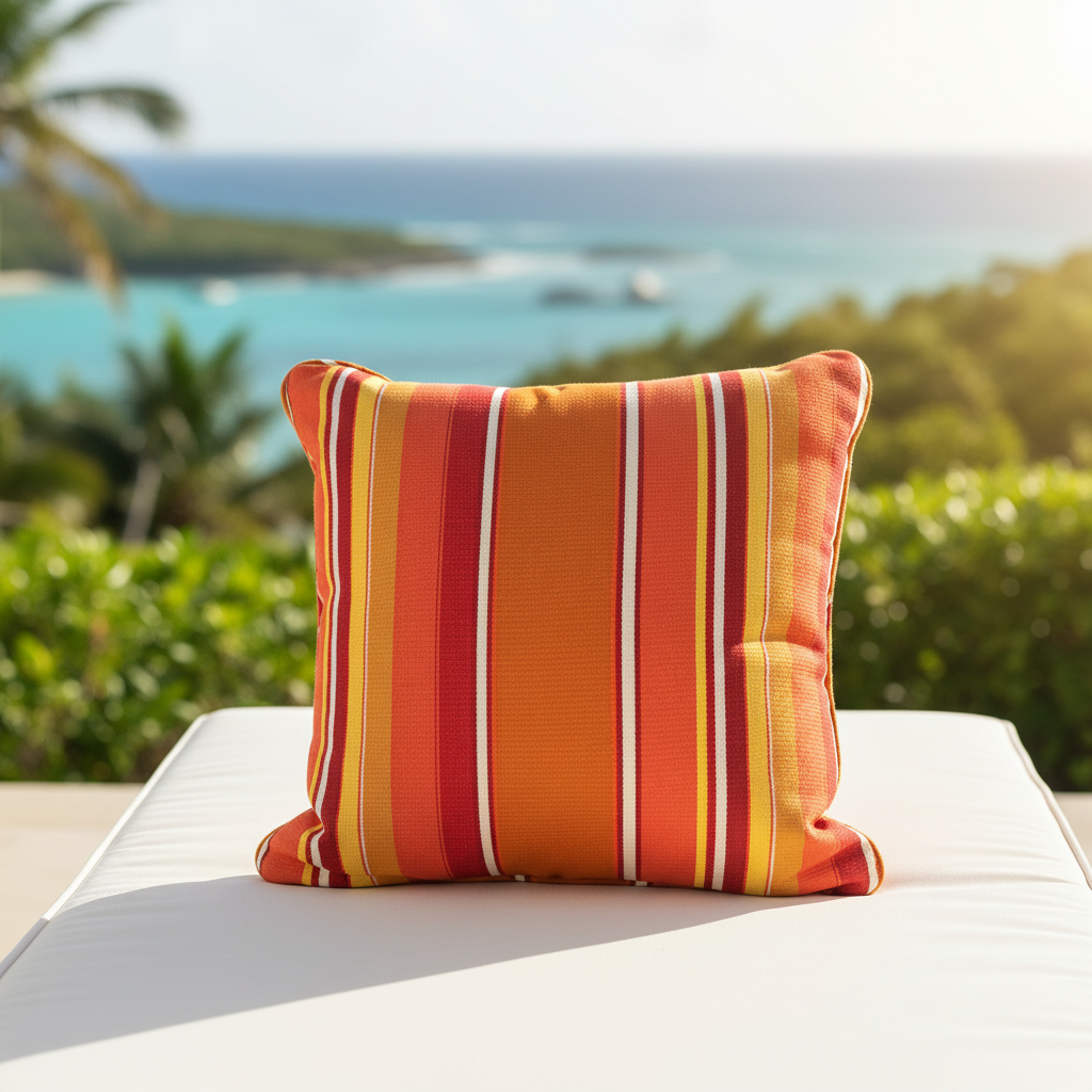 Throw Cushion Cover (16 Inch)