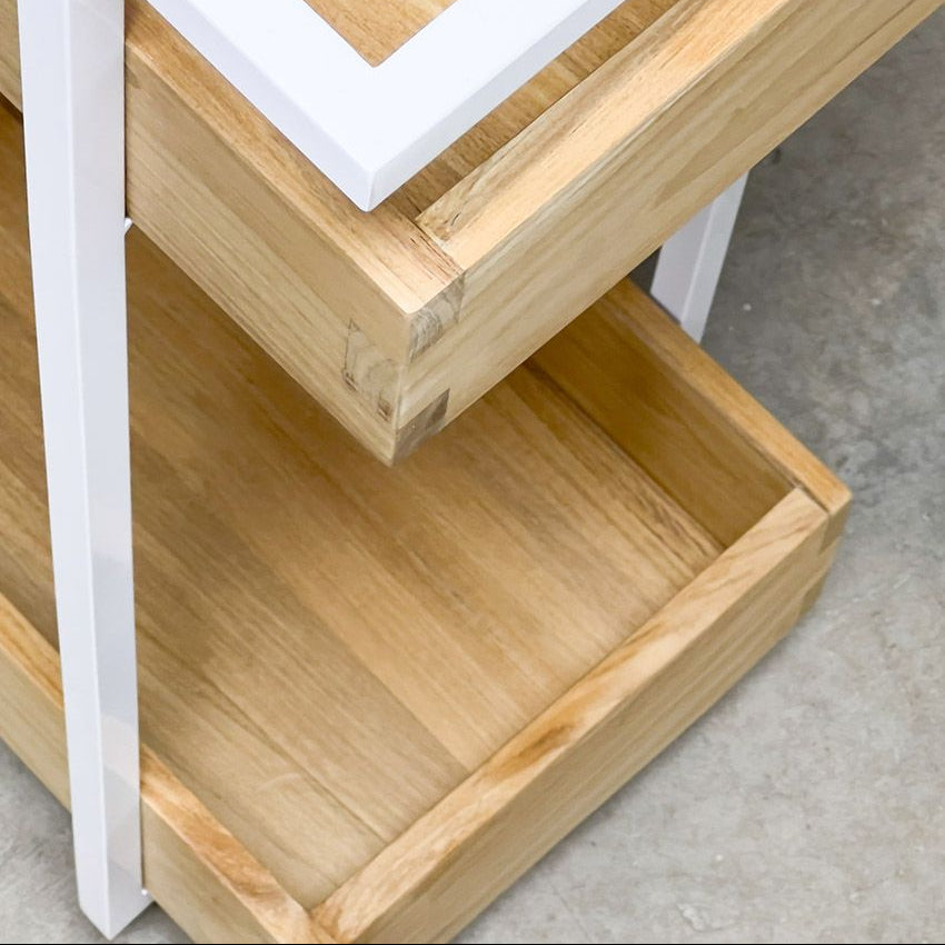 Venice Teak Drink Trolley