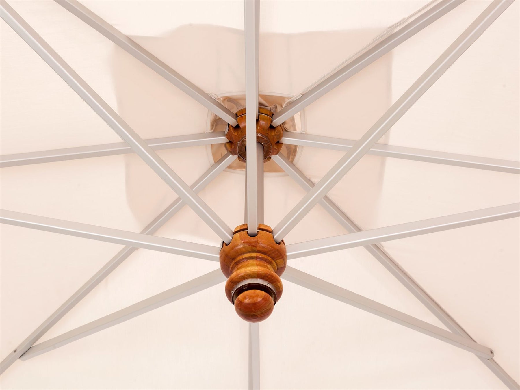 Pendulum Cantilever Parasol w/ Canopy - 11.5ft - QUICK SHIP