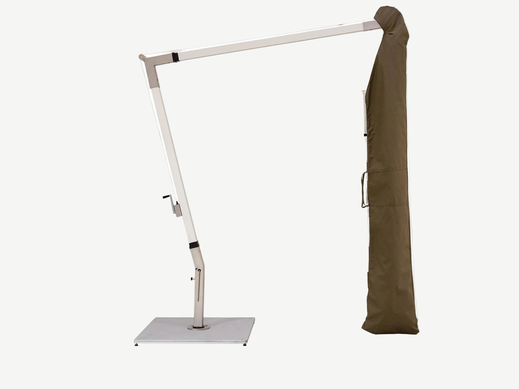 Pendulum Cantilever Parasol w/ Canopy - 11.5ft - QUICK SHIP
