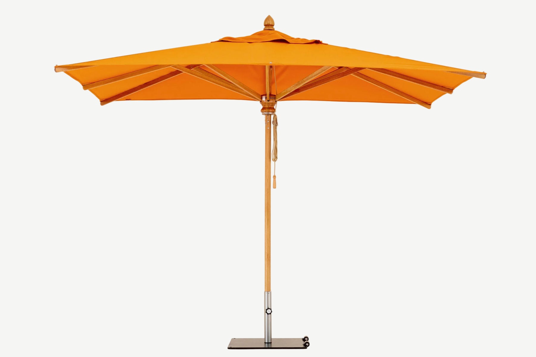 Safari Eucalyptus Parasol (1.5" Pole) w/ Canopy - 7.5ft - QUICK SHIP
