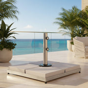 Double Paver Frame Kit Parasol Base - QUICK SHIP