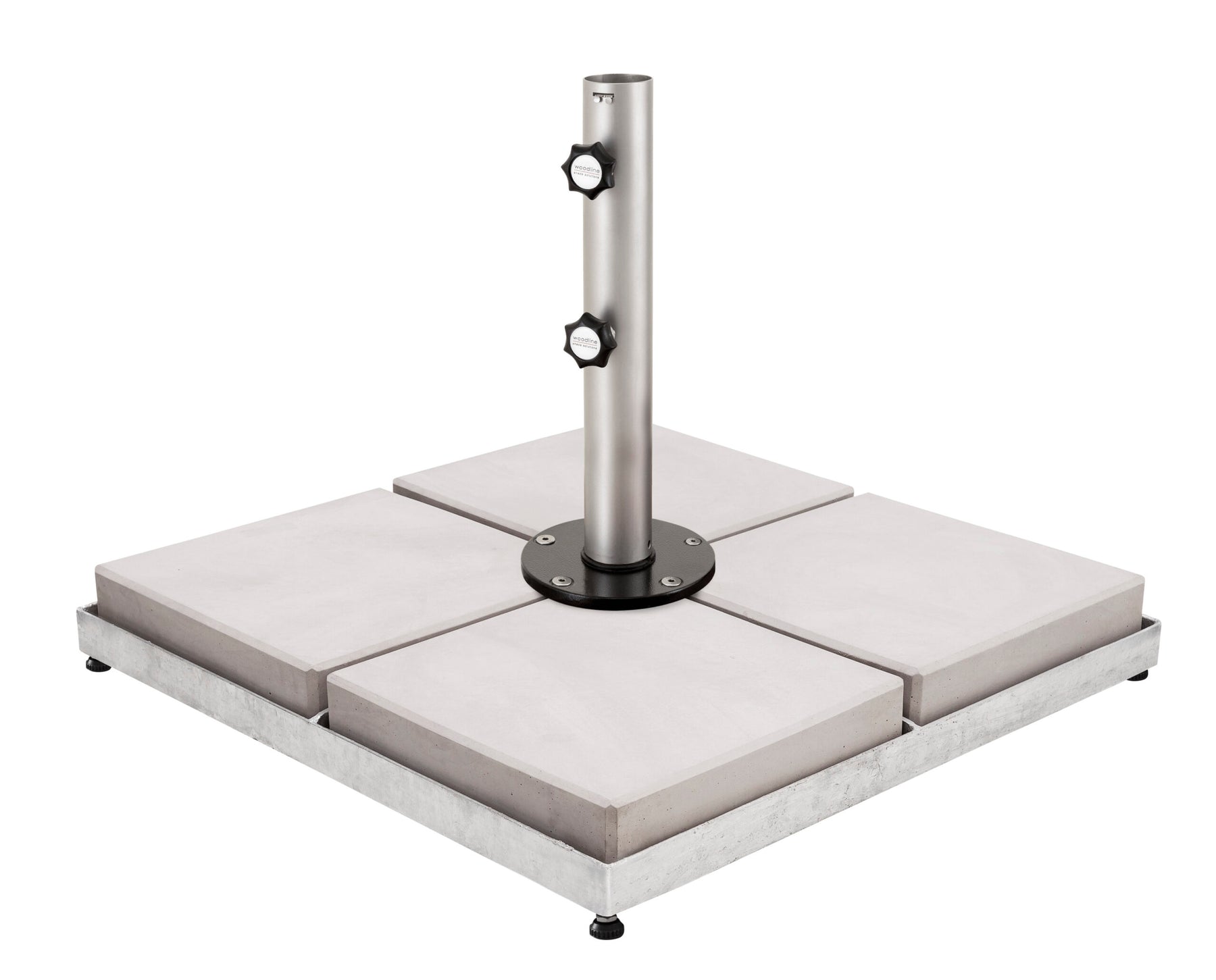 Double Paver Frame Kit Parasol Base - QUICK SHIP