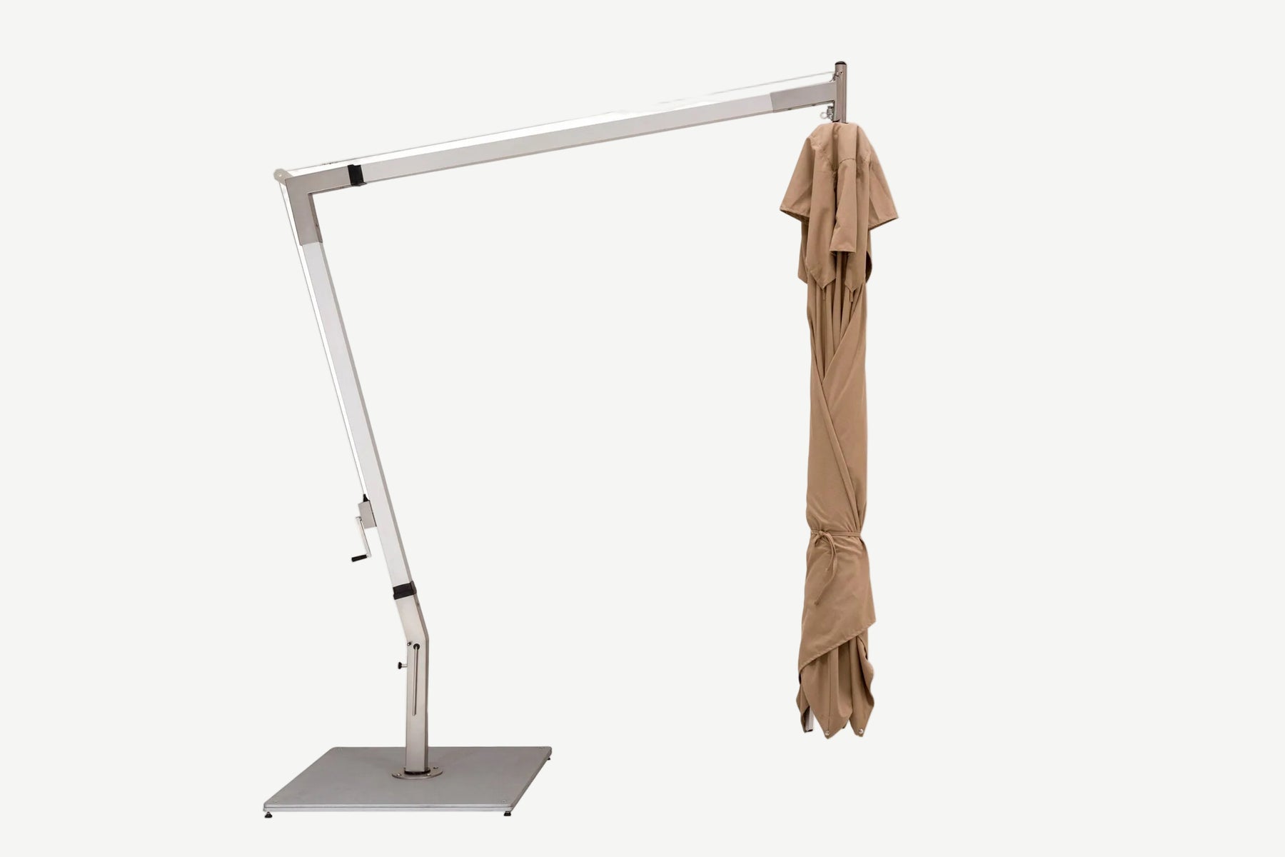 Pendulum Cantilever Parasol w/ Canopy - 11.5ft - QUICK SHIP