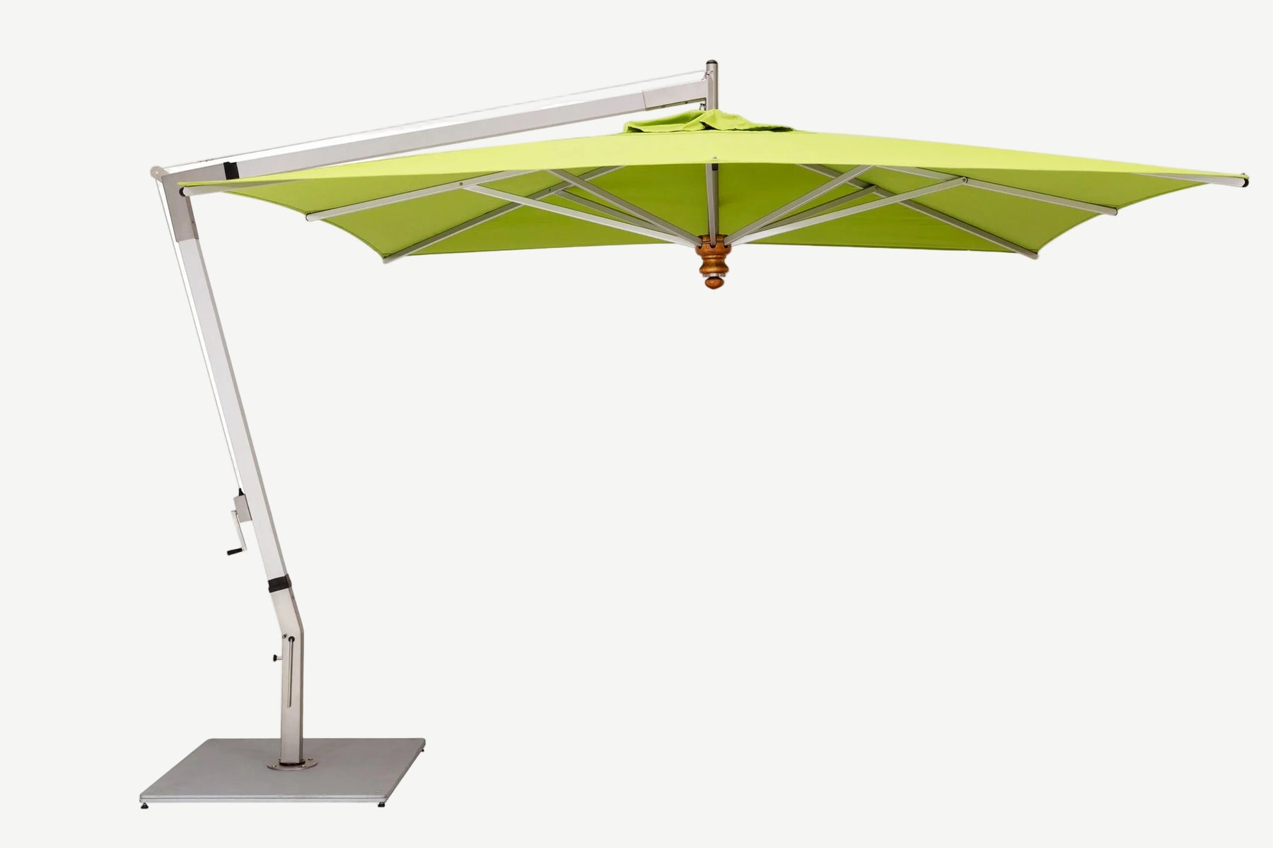 Pendulum Cantilever Parasol w/ Canopy - 9.8x13.1ft - QUICK SHIP