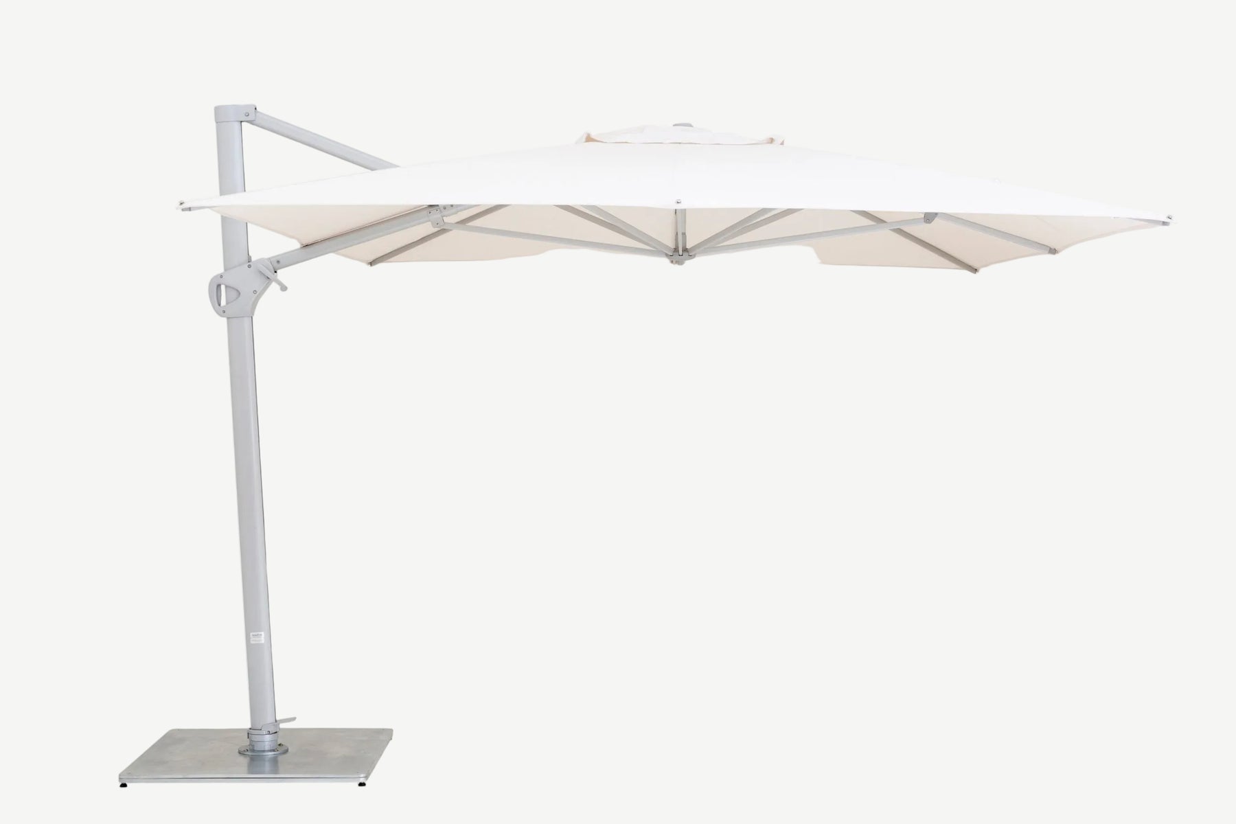Pavone Cantilever Parasol w/ Canopy - 9.8x13.1ft - QUICK SHIP