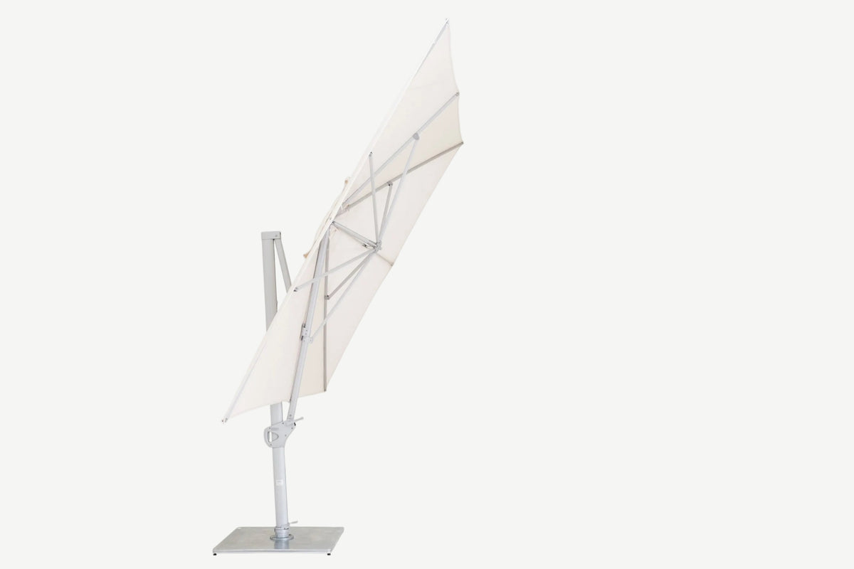 Pavone Cantilever Parasol w/ Canopy - 9.8x13.1ft - QUICK SHIP